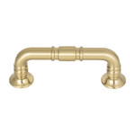 Top Knobs Kent Pull Honey Bronze - 3 in