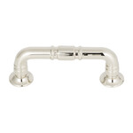 Top Knobs Kent Pull Polished Nickel - 3 in