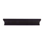 Top Knobs Glacier Pull Flat Black - 5 in
