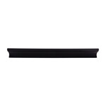 Top Knobs Glacier Pull Flat Black - 8 in
