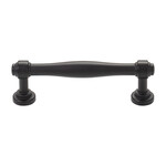 Top Knobs Ulster Pull Flat Black - 3 3/4 in