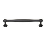 Top Knobs Ulster Pull Flat Black - 6 5/16 in