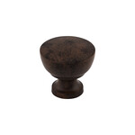 Top Knobs Bergen Knob Patina Rouge - 1 1/4 in