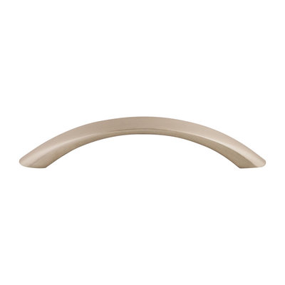 Top Knobs Bow Pull Brushed Satin Nickel - 3 3/4 in