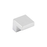 Top Knobs Square Knob Polished Chrome - 5/8 in