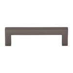 Top Knobs Square Bar Pull Ash Gray - 3 3/4 in