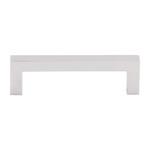 Top Knobs Square Bar Pull Polished Chrome - 3 3/4 in