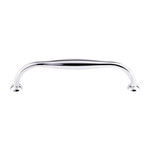 Top Knobs Shrewsbury D Pull Polished Chrome - 5 1/16 in