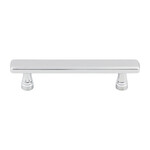 Top Knobs Kingsbridge Pull Polished Chrome - 3 3/4 in