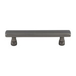 Top Knobs Kingsbridge Pull Ash Gray - 3 3/4 in