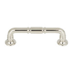 Top Knobs Kent Pull Polished Nickel - 3 3/4 in