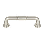 Top Knobs Kent Pull Brushed Satin Nickel - 3 3/4 in