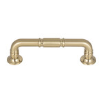 Top Knobs Kent Pull Honey Bronze - 3 3/4 in