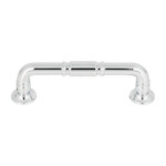 Top Knobs Kent Pull Polished Chrome - 3 3/4 in