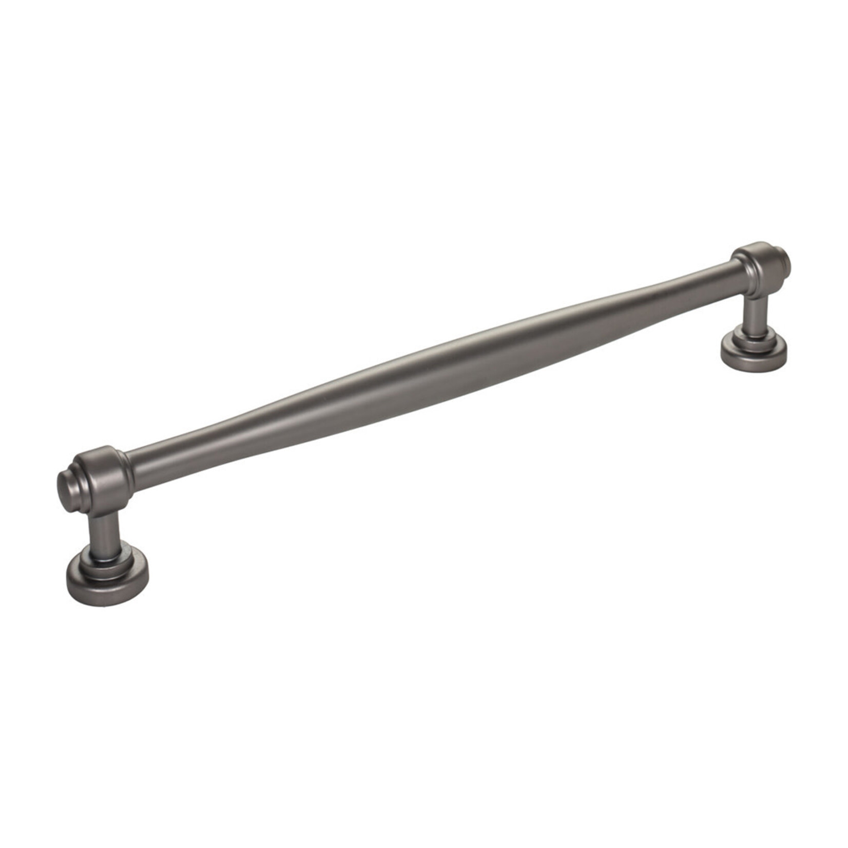 Top Knobs Ulster Appliance Pull Ash Gray - 12 in
