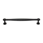 Top Knobs Ulster Appliance Pull Flat Black - 12 in