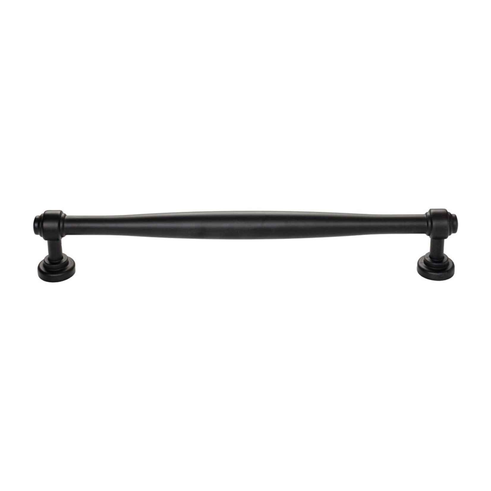 Top Knobs Ulster Appliance Pull Flat Black - 12 in