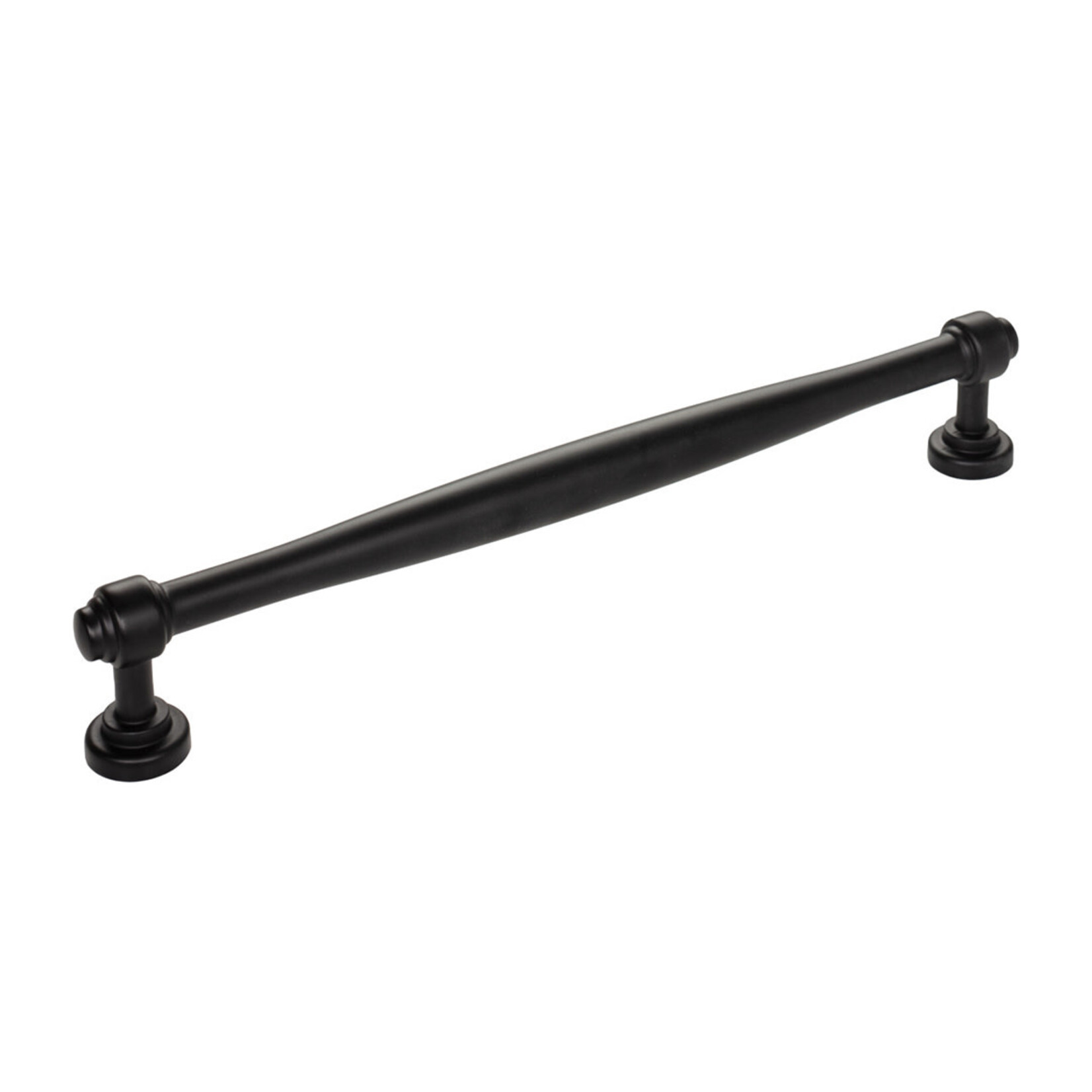 Top Knobs Ulster Appliance Pull Flat Black - 12 in
