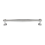 Top Knobs Ulster Appliance Pull Polished Chrome - 12 in