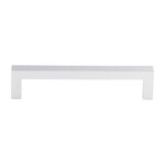 Top Knobs Square Bar Pull Polished Chrome - 5 1/16 in