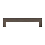Top Knobs Square Bar Pull Ash Gray - 5 1/16 in