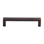 Top Knobs Square Bar Pull Tuscan Bronze - 5 1/16 in