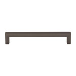 Top Knobs Square Bar Pull Ash Gray - 6 5/16 in