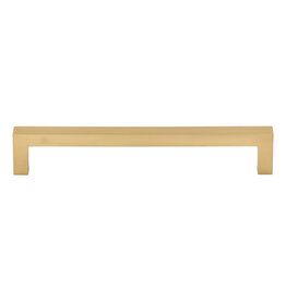 Top Knobs Square Bar Pull Honey Bronze - 6 5/16 in