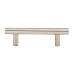 Top Knobs Hopewell Bar Pull Brushed Satin Nickel - 3 in