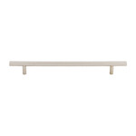 Top Knobs Hopewell Bar Pull Brushed Satin Nickel - 8 13/16 in