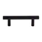 Top Knobs Hopewell Bar Pull Flat Black - 3 in