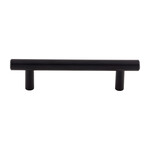 Top Knobs Hopewell Bar Pull Flat Black - 3 3/4 in