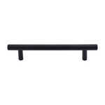 Top Knobs Hopewell Bar Pull Flat Black - 5 1/16 in