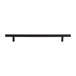 Top Knobs Hopewell Bar Pull Flat Black - 8 13/16 in