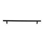 Top Knobs Hopewell Bar Pull Flat Black - 15 in