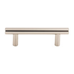 Top Knobs Hopewell Bar Pull Polished Nickel - 3 in