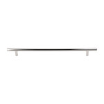 Top Knobs Hopewell Bar Pull Polished Nickel - 18 7/8 in