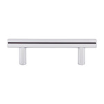 Top Knobs Hopewell Bar Pull Polished Chrome - 3 in