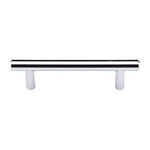 Top Knobs Hopewell Bar Pull Polished Chrome - 3 3/4 in