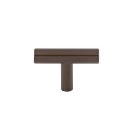 Top Knobs Hopewell T-Knob Oil Rubbed Bronze - 2 in