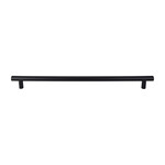 Top Knobs Hopewell Appliance Pull Flat Black - 12 in