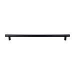Top Knobs Hopewell Appliance Pull Flat Black - 18 in