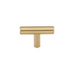 Top Knobs Hopewell T-Knob Honey Bronze - 2 in