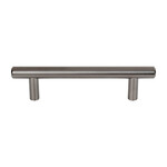 Top Knobs Hopewell Bar Pull Ash Gray - 3 3/4 in