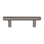 Top Knobs Hopewell Bar Pull Ash Gray - 3 in