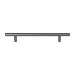Top Knobs Hopewell Bar Pull Ash Gray - 6 5/16 in