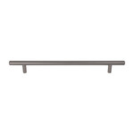 Top Knobs Hopewell Bar Pull Ash Gray - 8 13/16 in