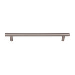 Top Knobs Hopewell Appliance Pull Ash Gray - 24 in