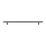 Top Knobs Hopewell Bar Pull Ash Gray - 15 in