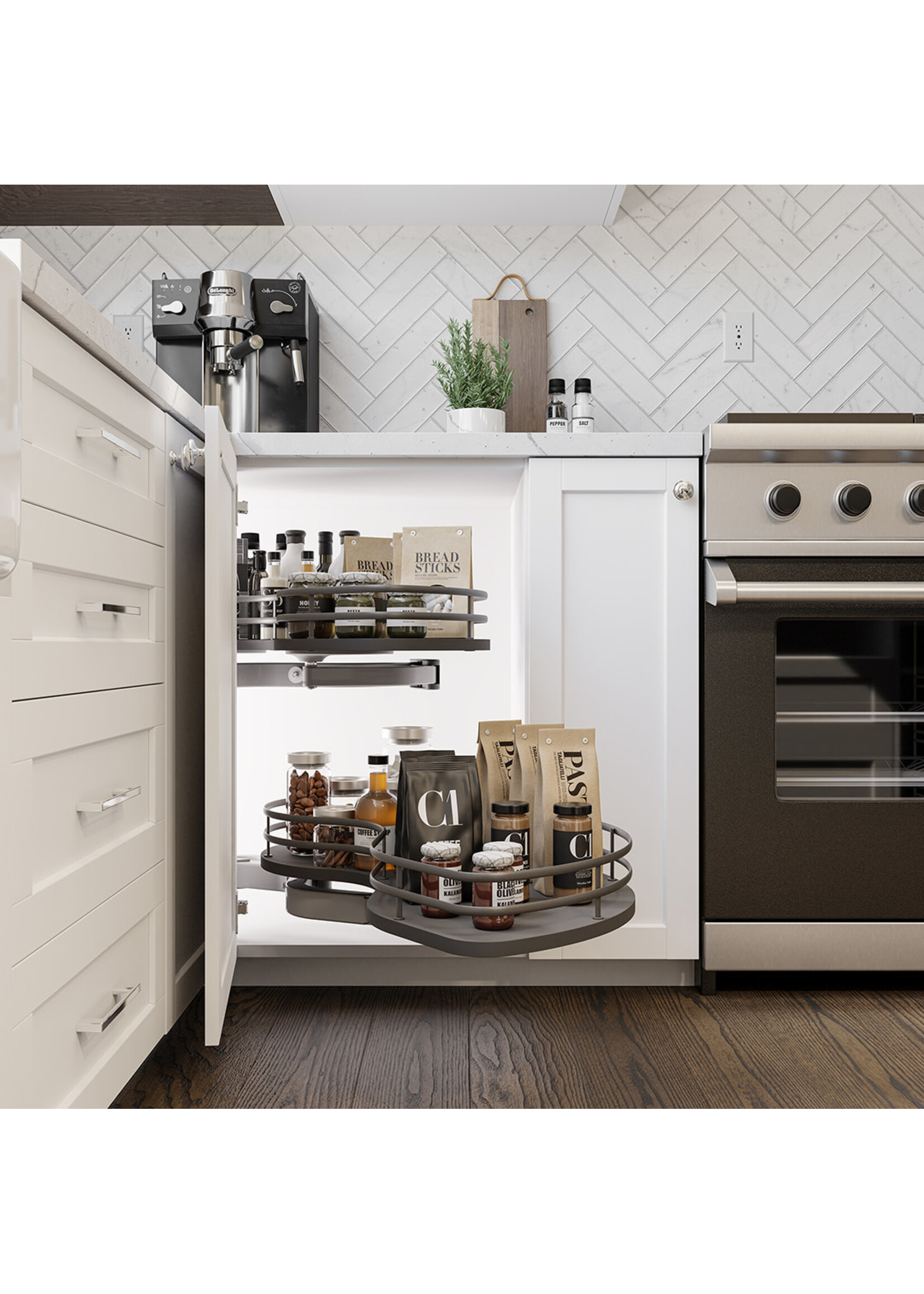 Vibo Flymoon 3 Corner Cabinet Pull Out